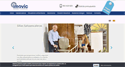 Desktop Screenshot of imovic.com