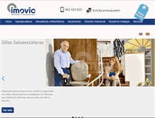 Tablet Screenshot of imovic.com